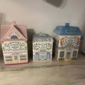 Lenox Spice Village Canister Set